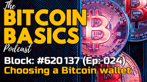 Bitcoin Basics Podcast (24): 4/5: Choosing a Bitcoin wallet