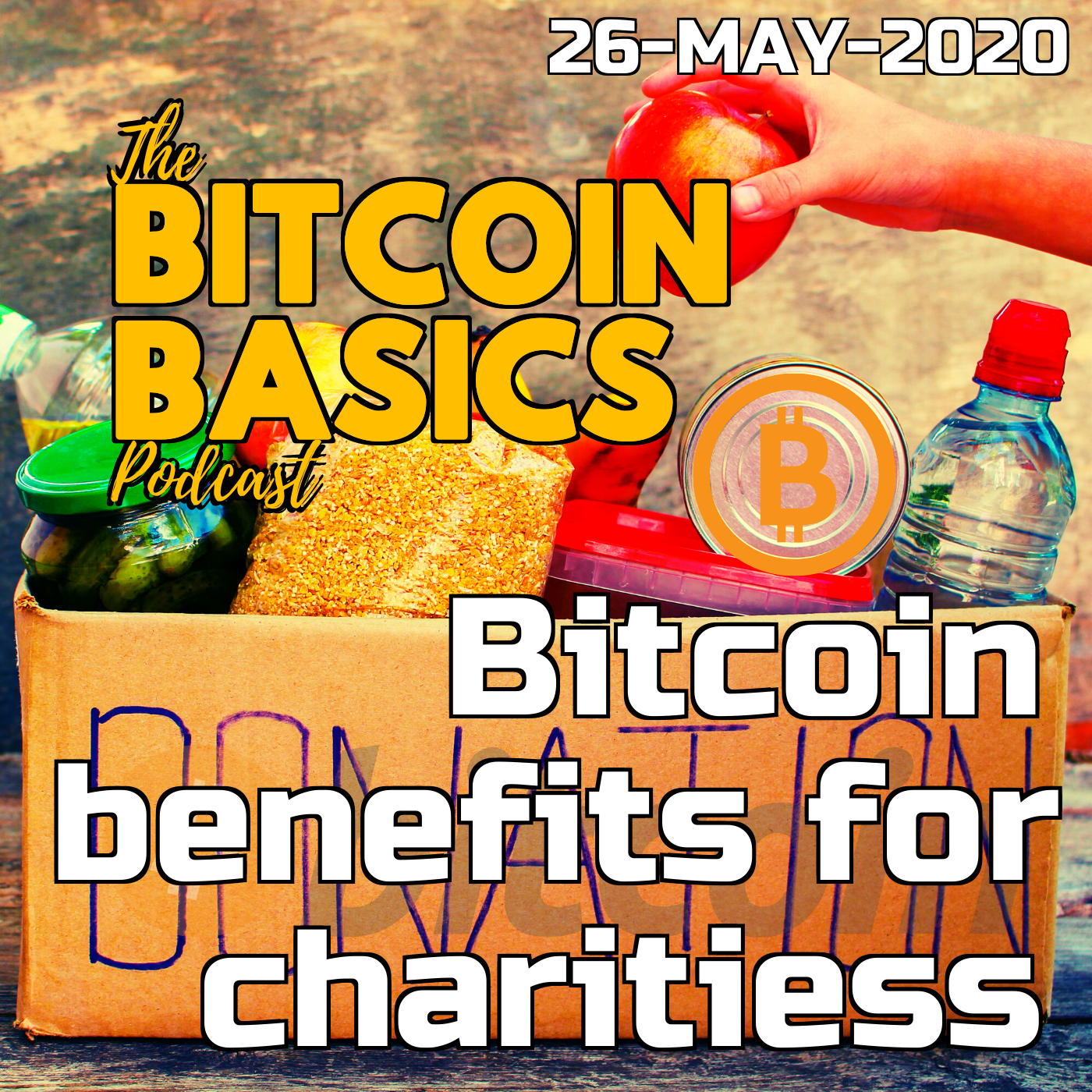 #21 Bitcoin benefits for charities | Bitcoin Basics (54)