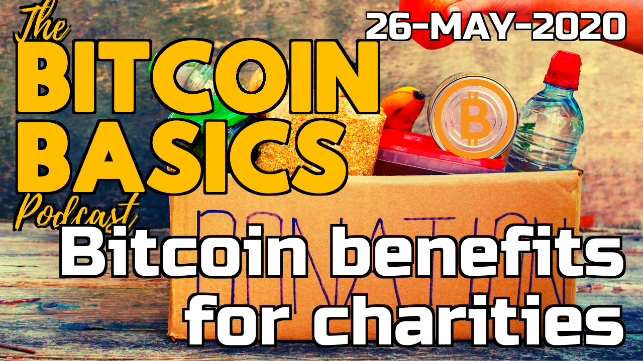 bitcoin charities