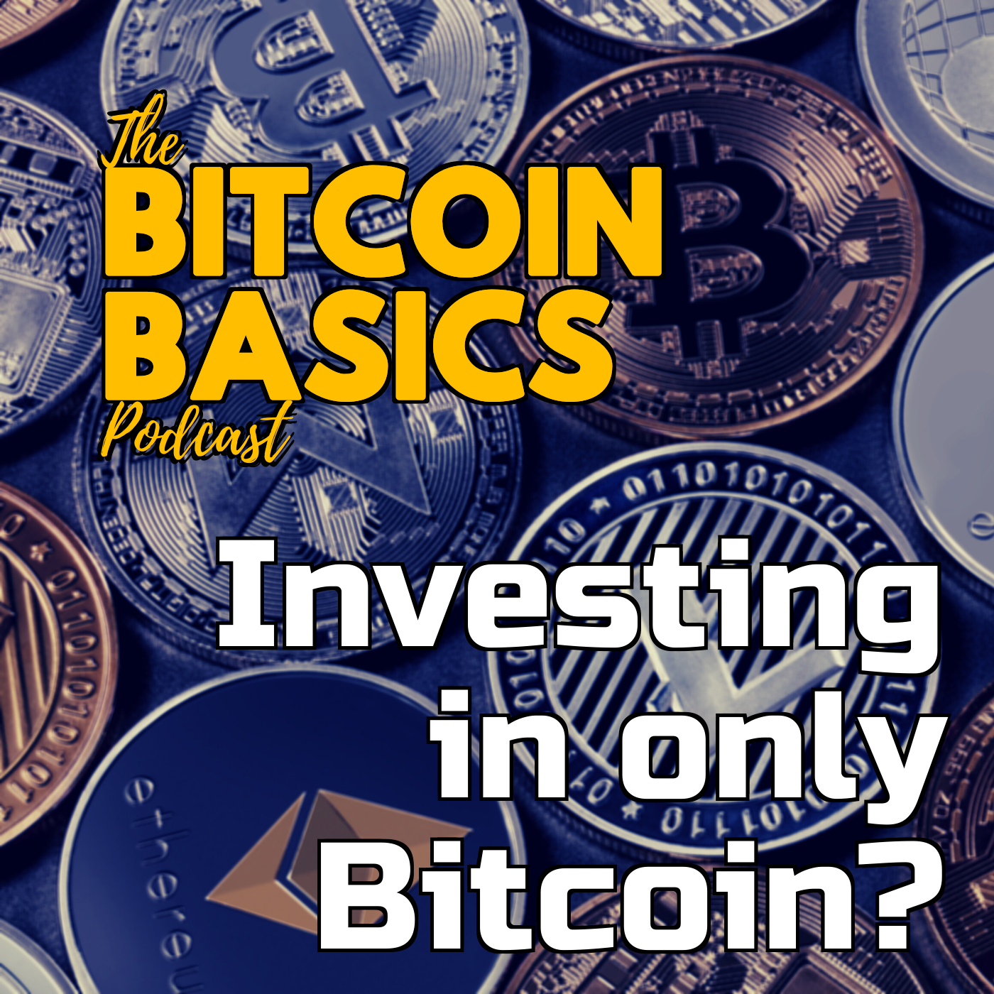 #27 Investing in only Bitcoin? | Bitcoin Basics (77)