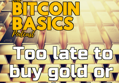 #28 Too late to buy gold or Bitcoin? | Bitcoin Basics (78)