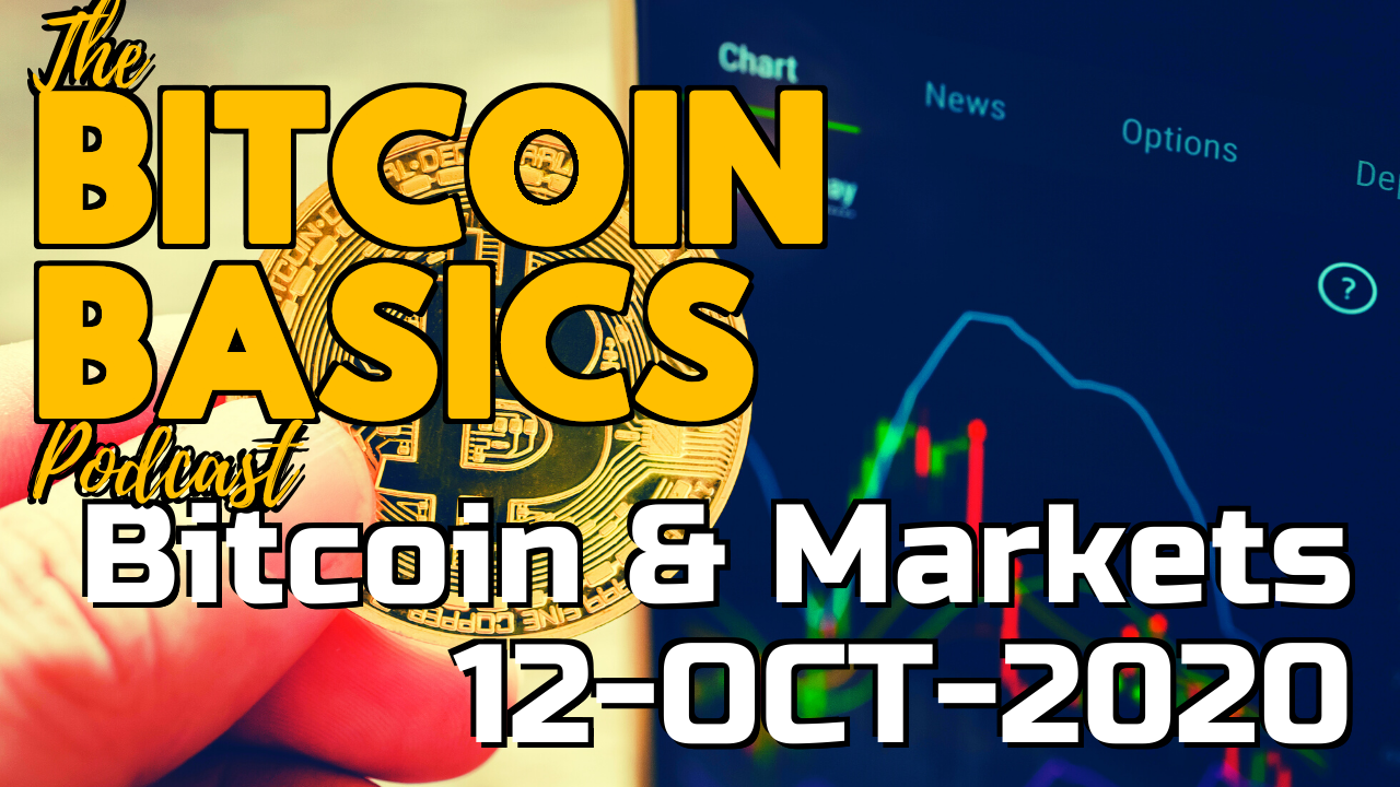 Bitcoin & Markets: 13-OCT-2020 | Bitcoin Basics (80)