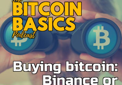 Buying bitcoin: Binance or Coinbase? | Bitcoin Basics (86)