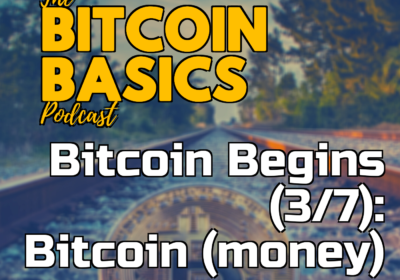 Bitcoin Begins (3/7): What is Bitcoin (money)? | Bitcoin Basics (93)