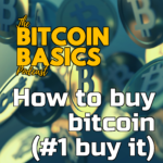 How to buy bitcoin (#1 buy it) | Bitcoin Basics (104) itunes