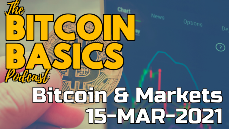 bitcoin and markets podcast