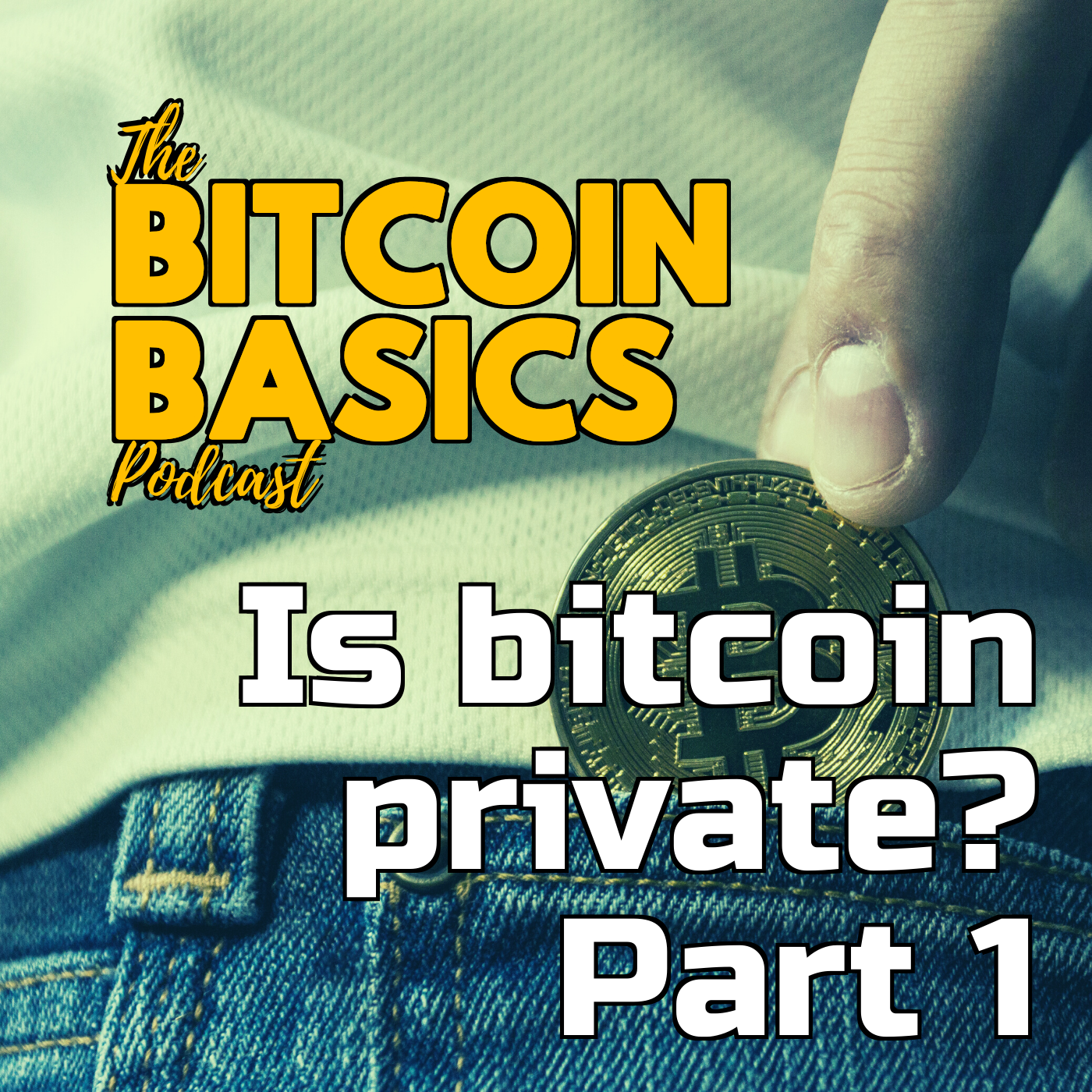Is bitcoin private? Part 1 | Bitcoin Basics (108)