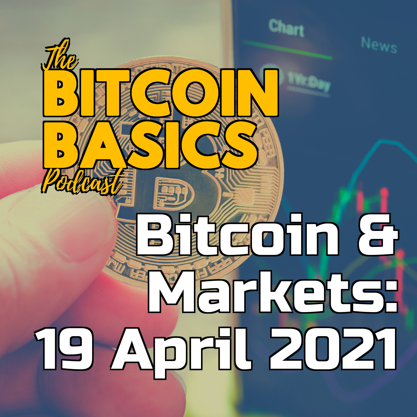 Bitcoin & Markets: 19 April 2021 | Bitcoin Basics (116)