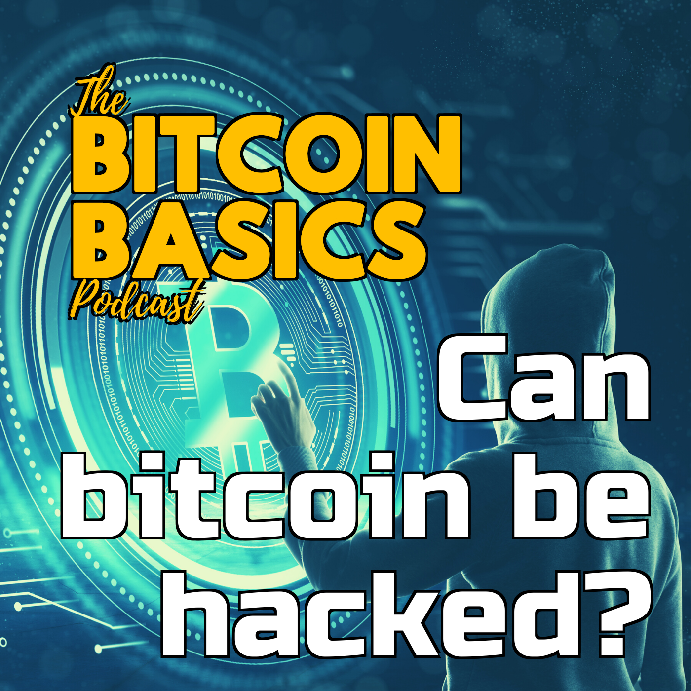 Can bitcoin be hacked? | Bitcoin Basics (118)