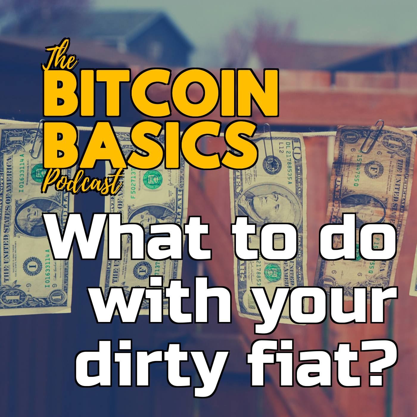 What to do with your dirty fiat? | Bitcoin Basics (120)