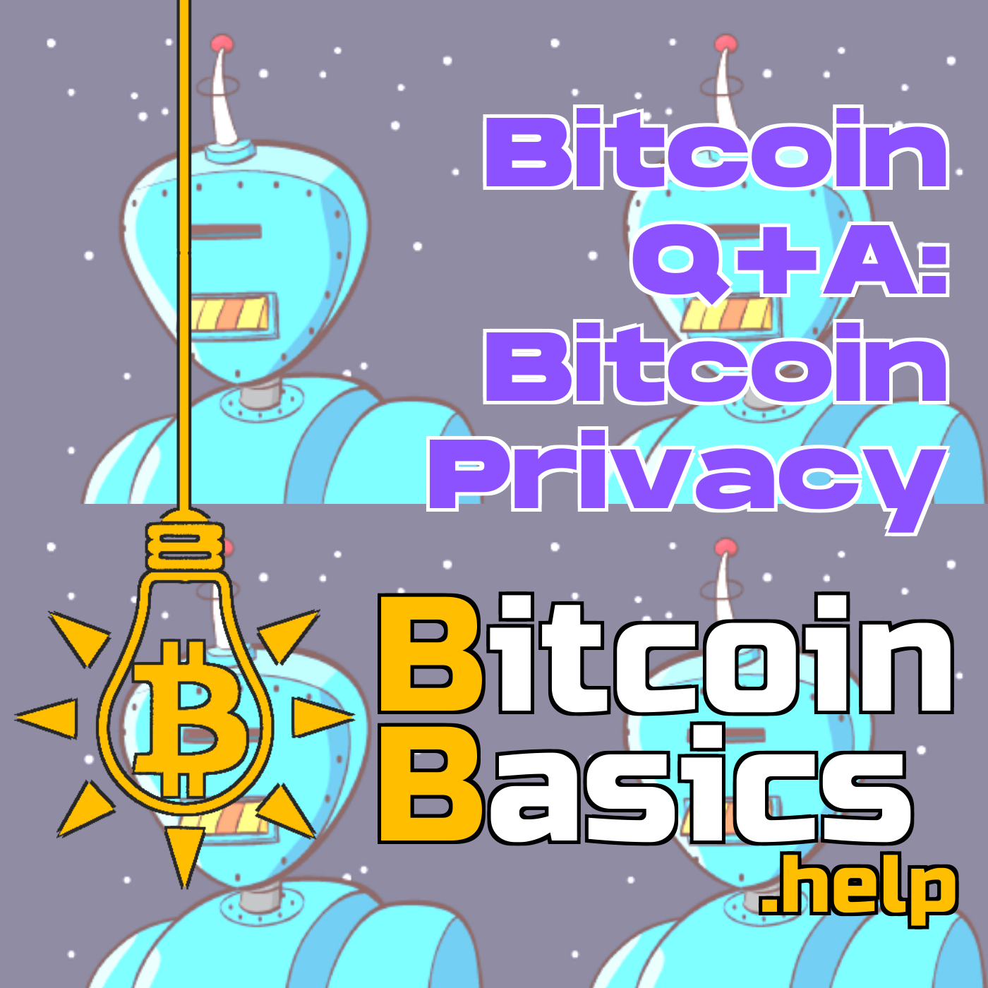 Bitcoin Q+A: Bitcoin privacy | Bitcoin Basics (142)