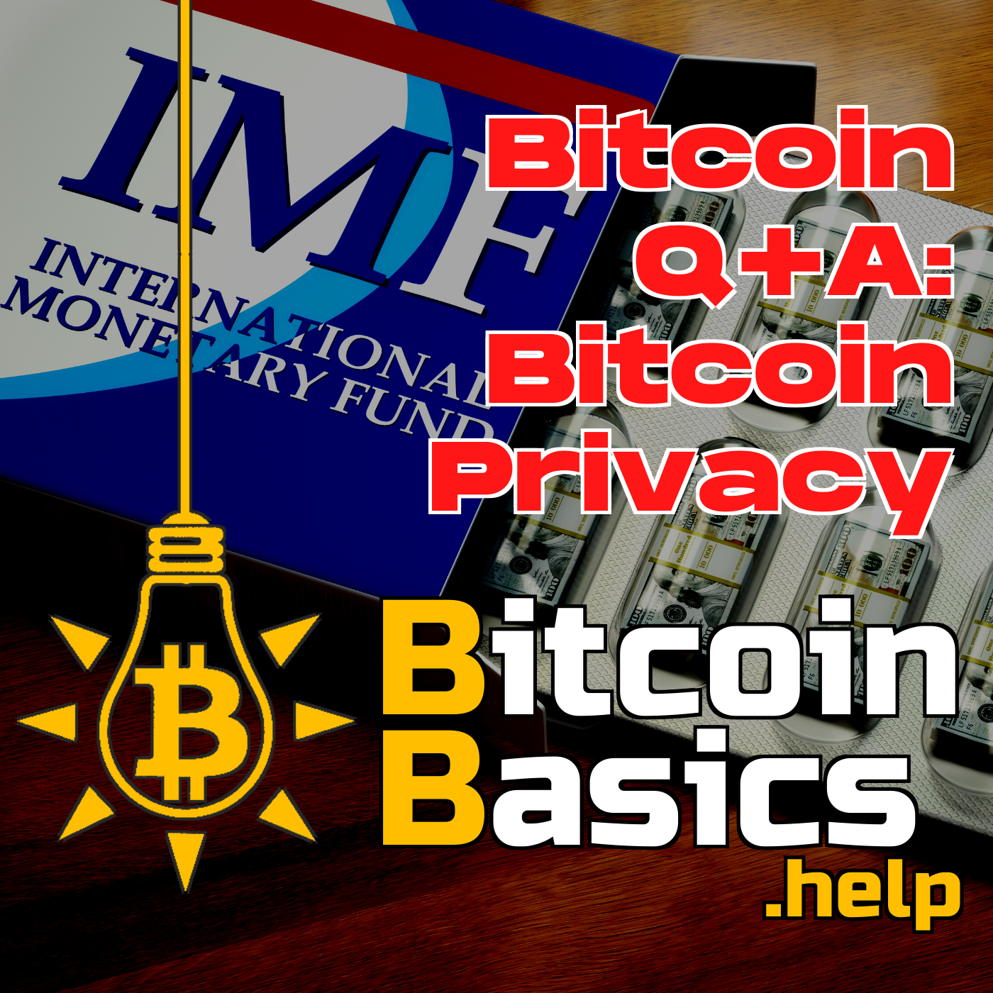 The IMF doesn’t love Bitcoin | Bitcoin Basics (147)