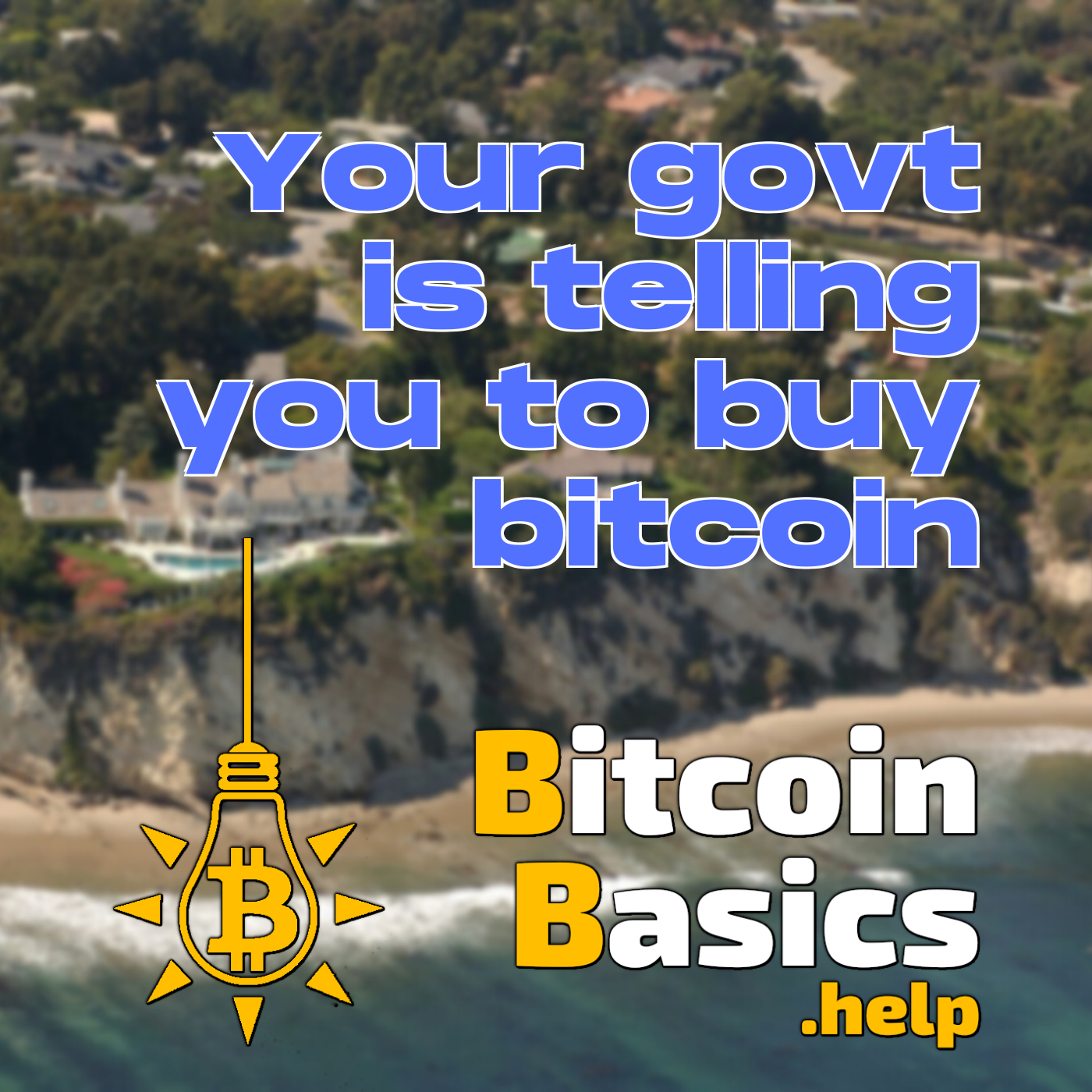 Govt telling you to buy bitcoin? | Bitcoin Basics (160)