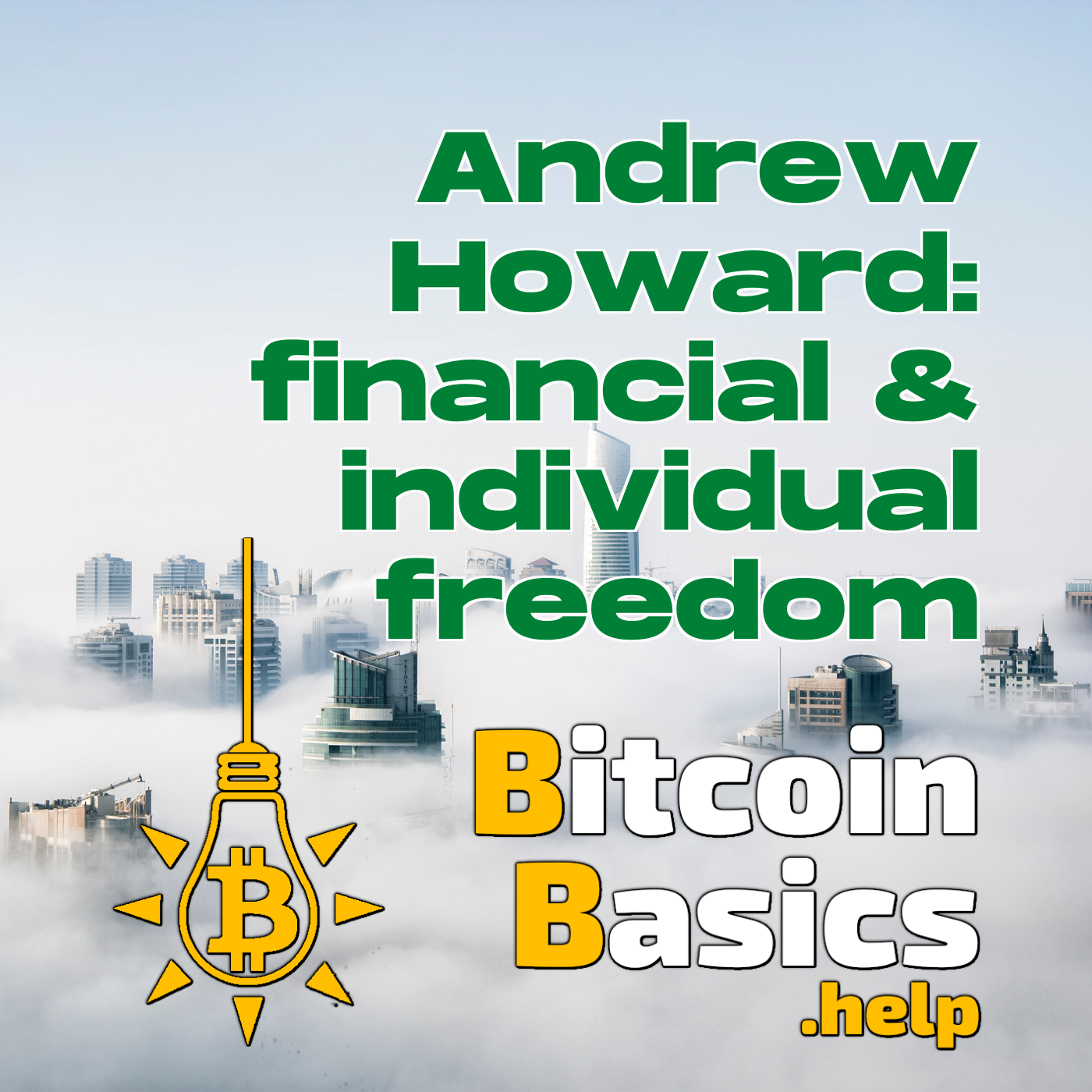 Andrew Howard: financial & individual freedom | Bitcoin Basics (161)