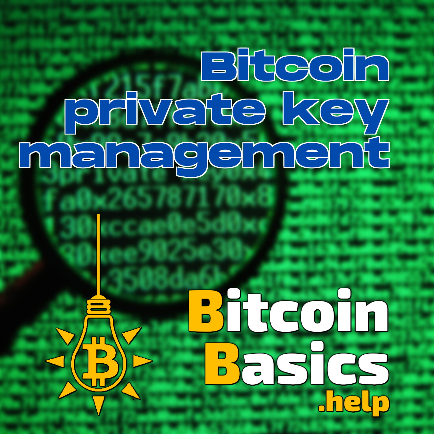 Bitcoin private key management | Bitcoin Basics (164)