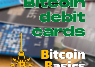 Bitcoin Debit Cards | Bitcoin Basics (169)