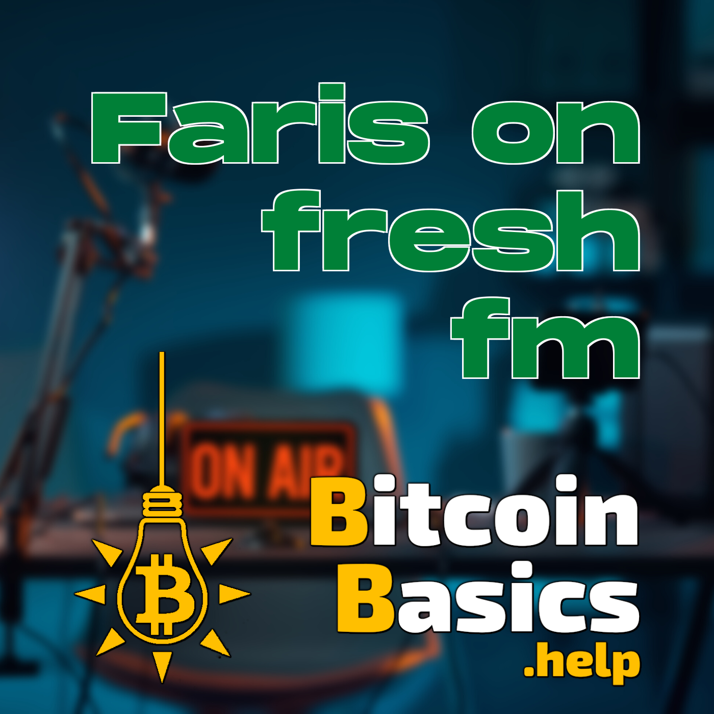 Faris on Fresh FM | Bitcoin Basics (170)