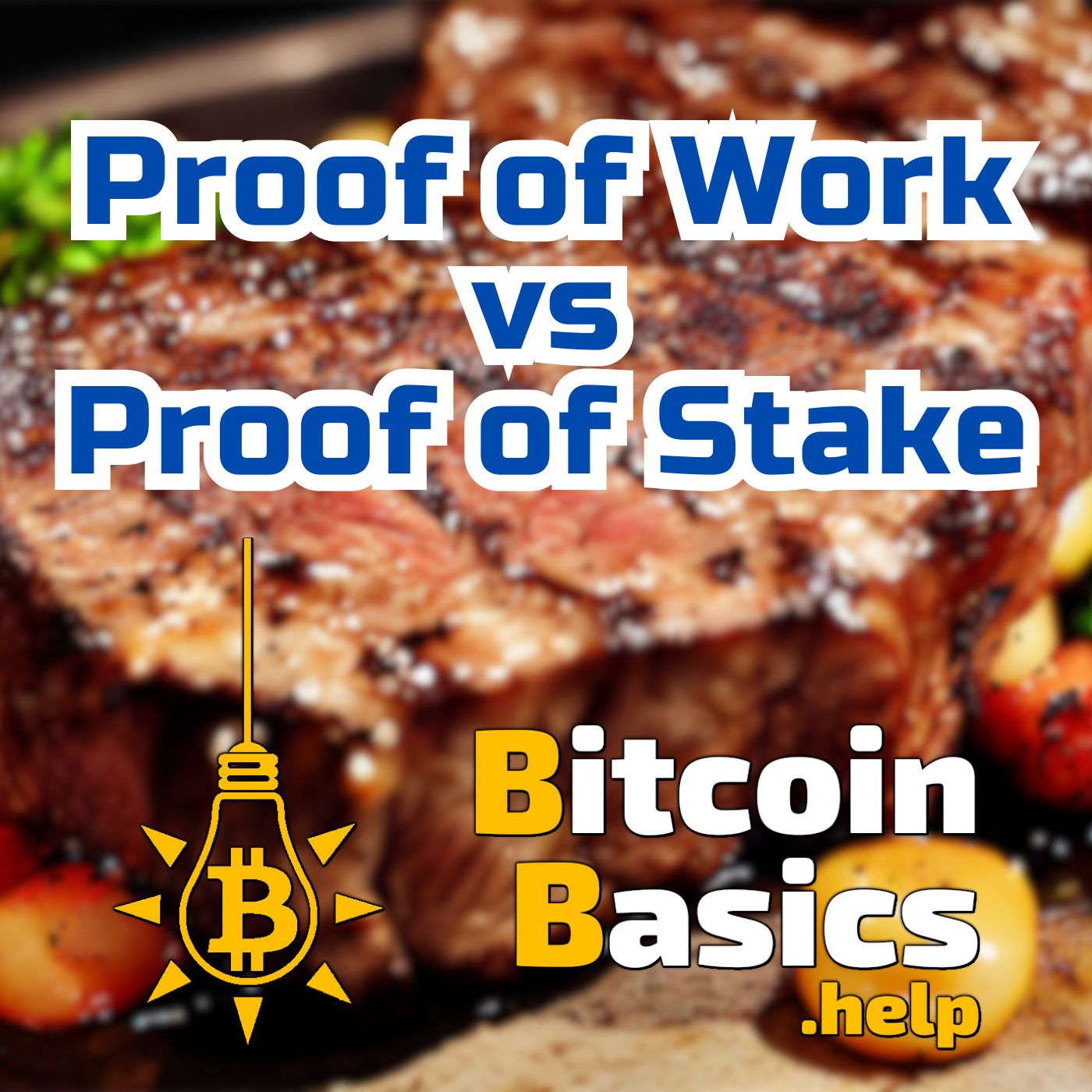 Proof of Work (PoW) vs Proof of Stake (PoS) | Bitcoin Basics (198)