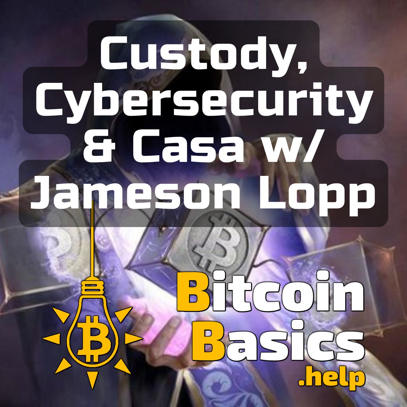 Custody, Cybersecurity & Casa w/ Jameson Lopp | Bitcoin Basics (203)