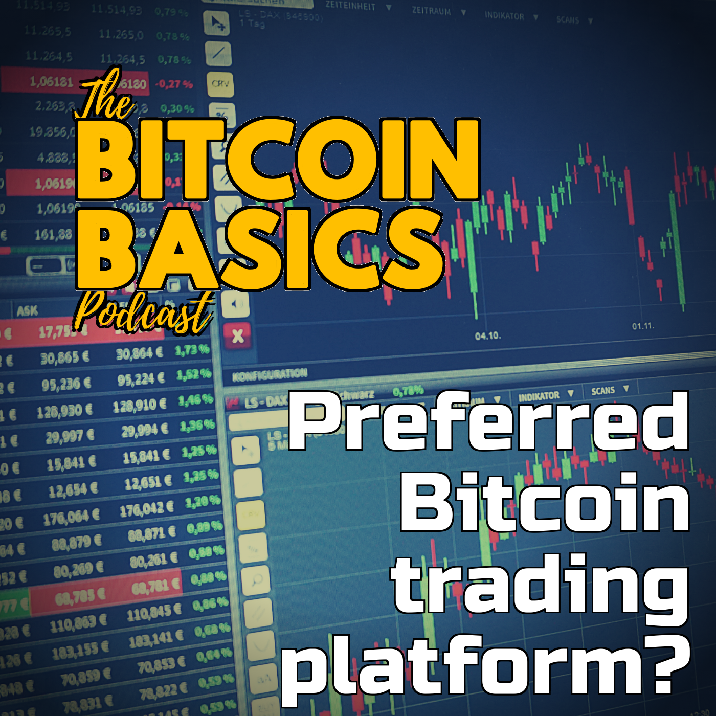 Bitcoin Basics: #7 Bitcoin trading platforms (39)