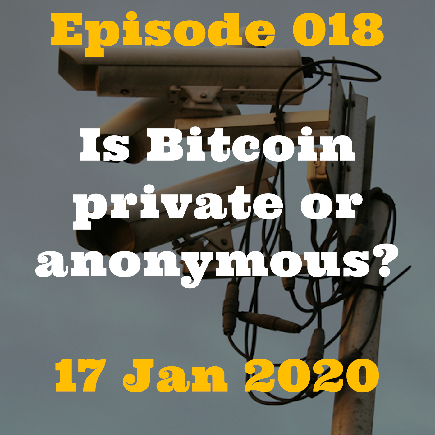 Is Bitcoin private or anonymous? (18)