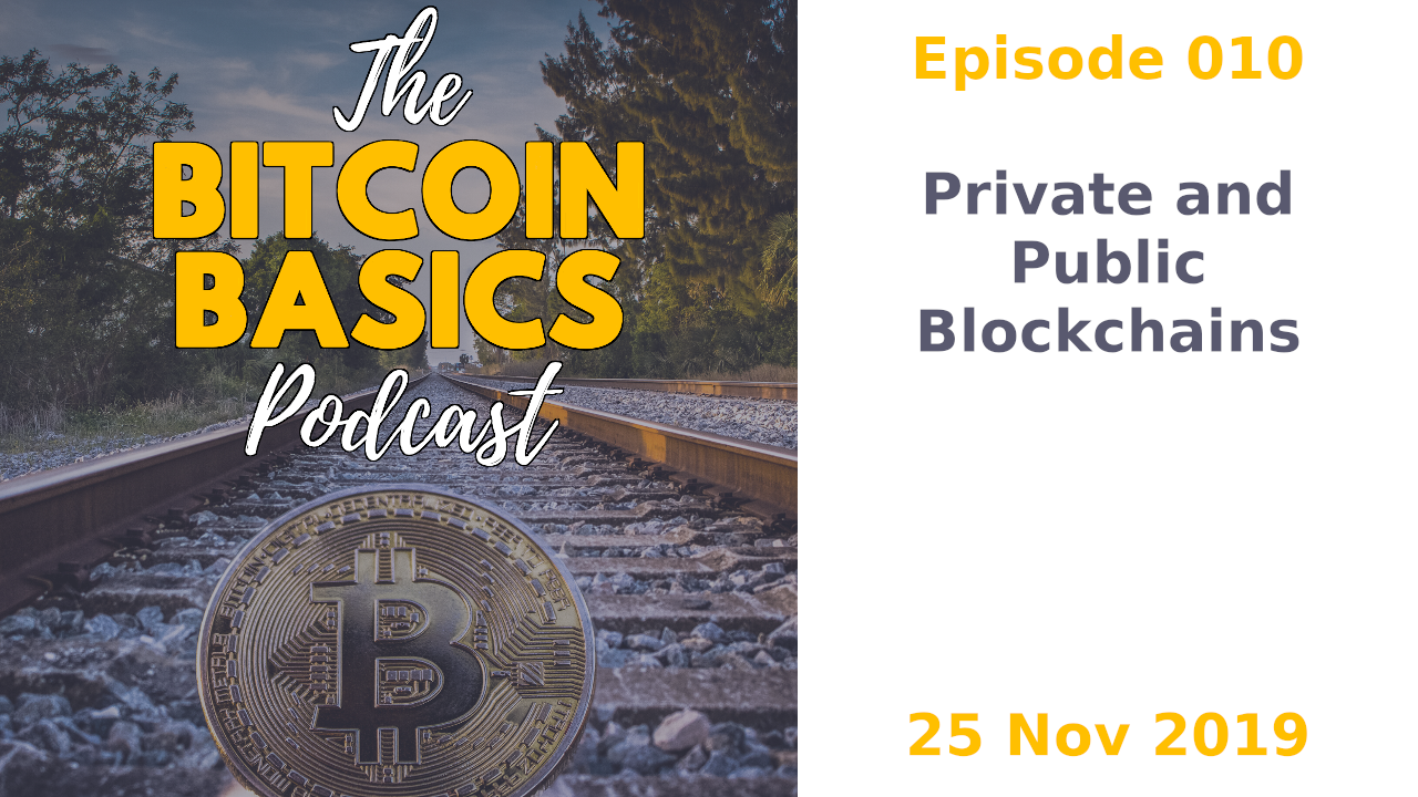 Public vs private blockchains (10)