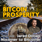 Bitcoin Prosperity: Jared Dillian - Nocoiner to Bitcoiner (9) ART