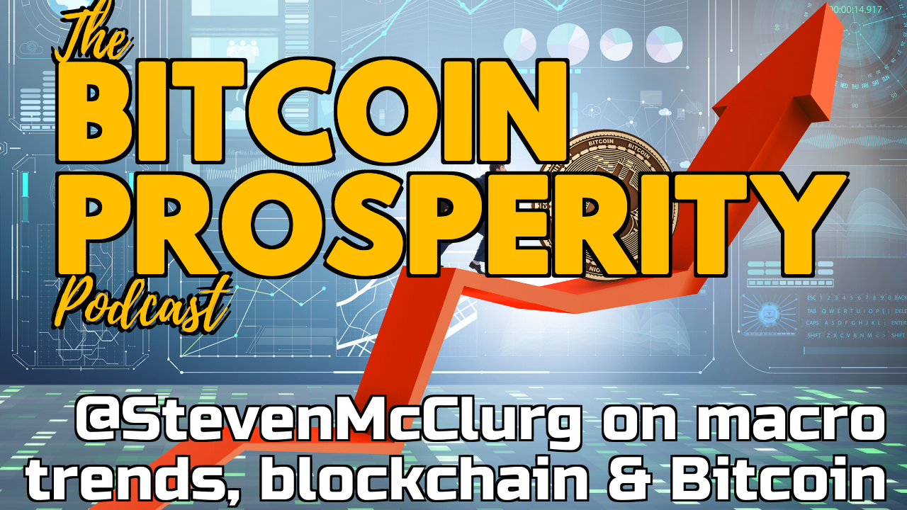 Bitcoin Prosperity: Steven McClurg, macro trends & Bitcoin 1of2 (4)