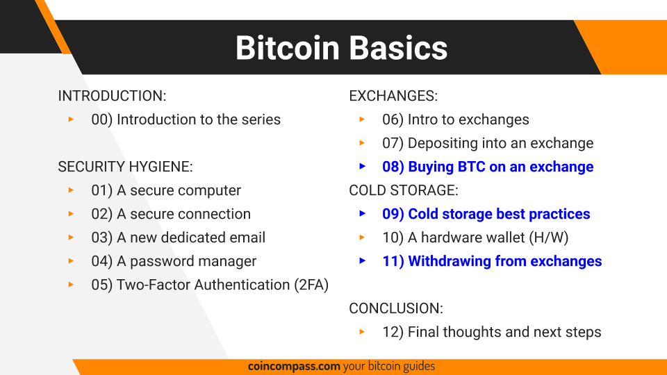 Free 'Bitcoin Basics' Online Workshop : CoinCompass